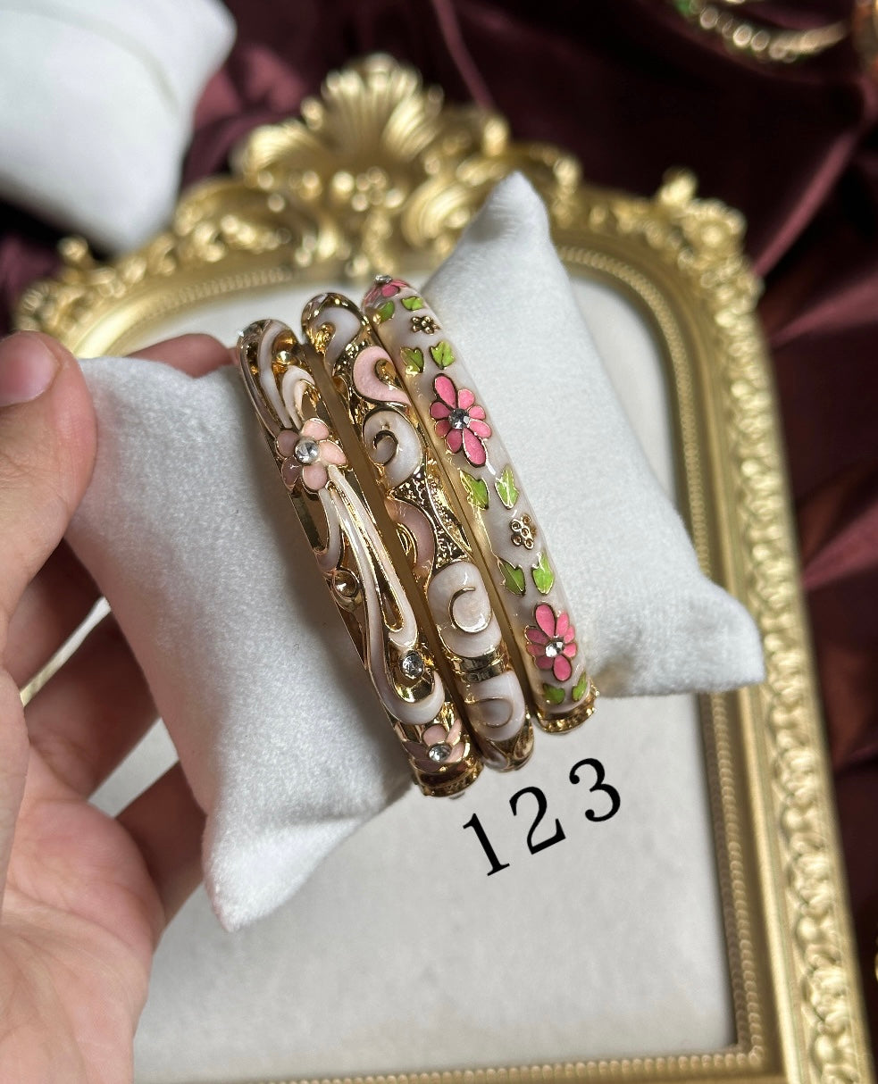 Enamel bangle