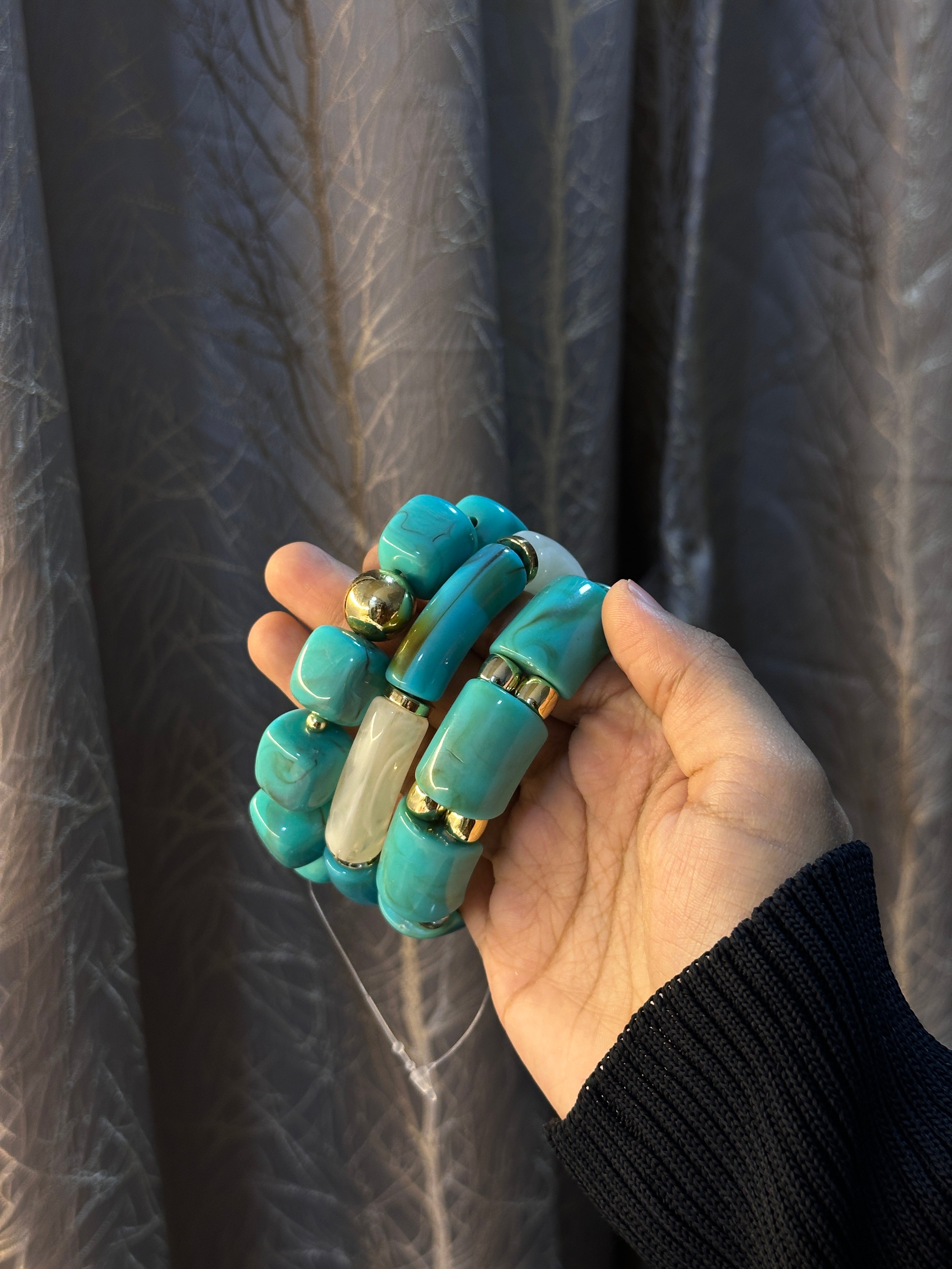 Chuky bracelet bangle set