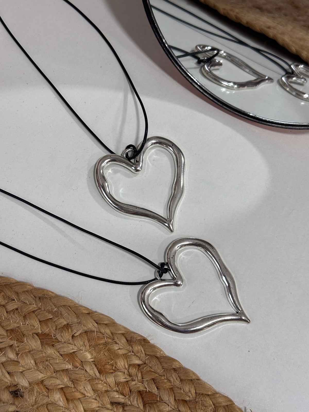 Big heart necklace
