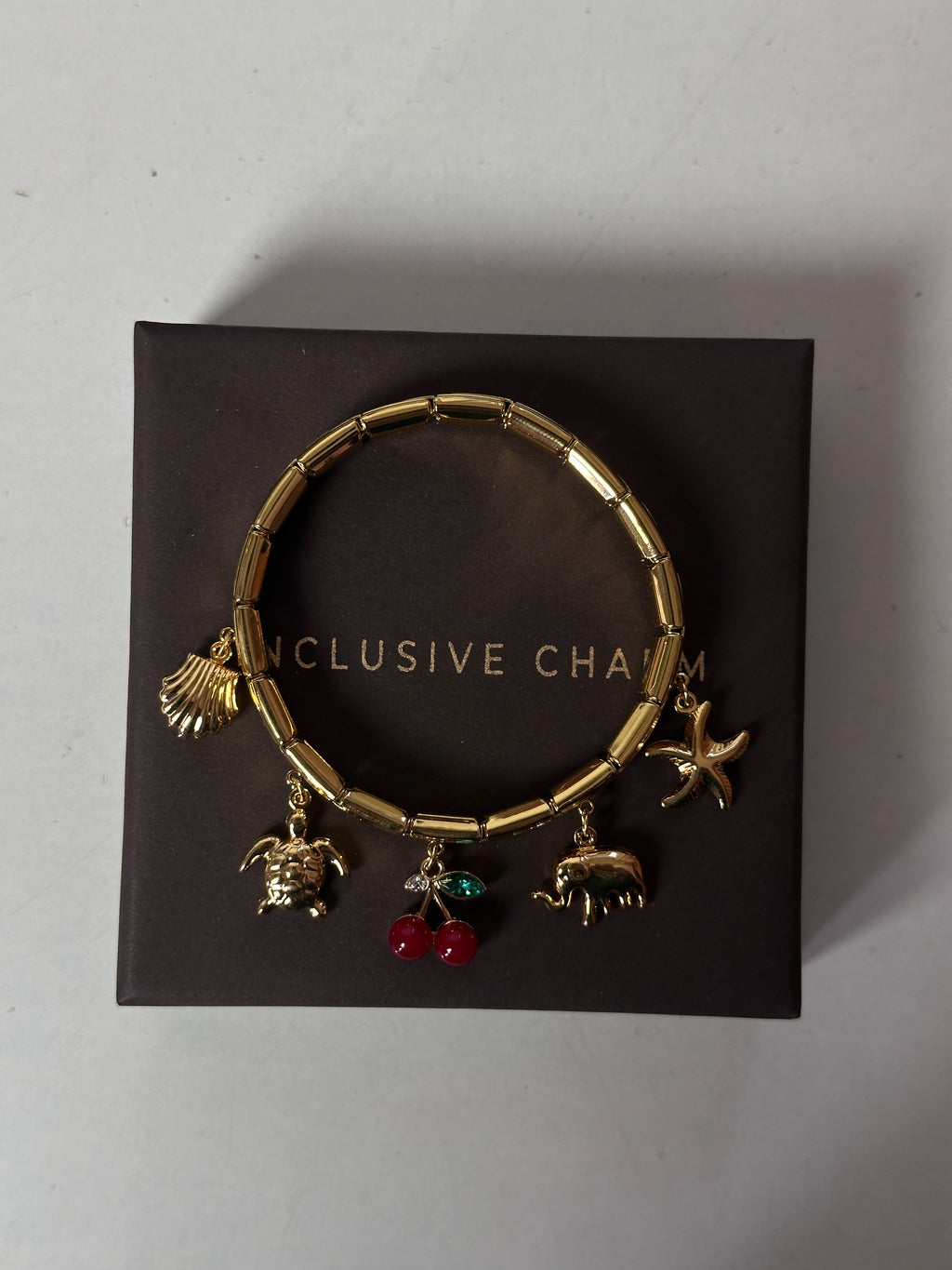 Italian cherry bracelet