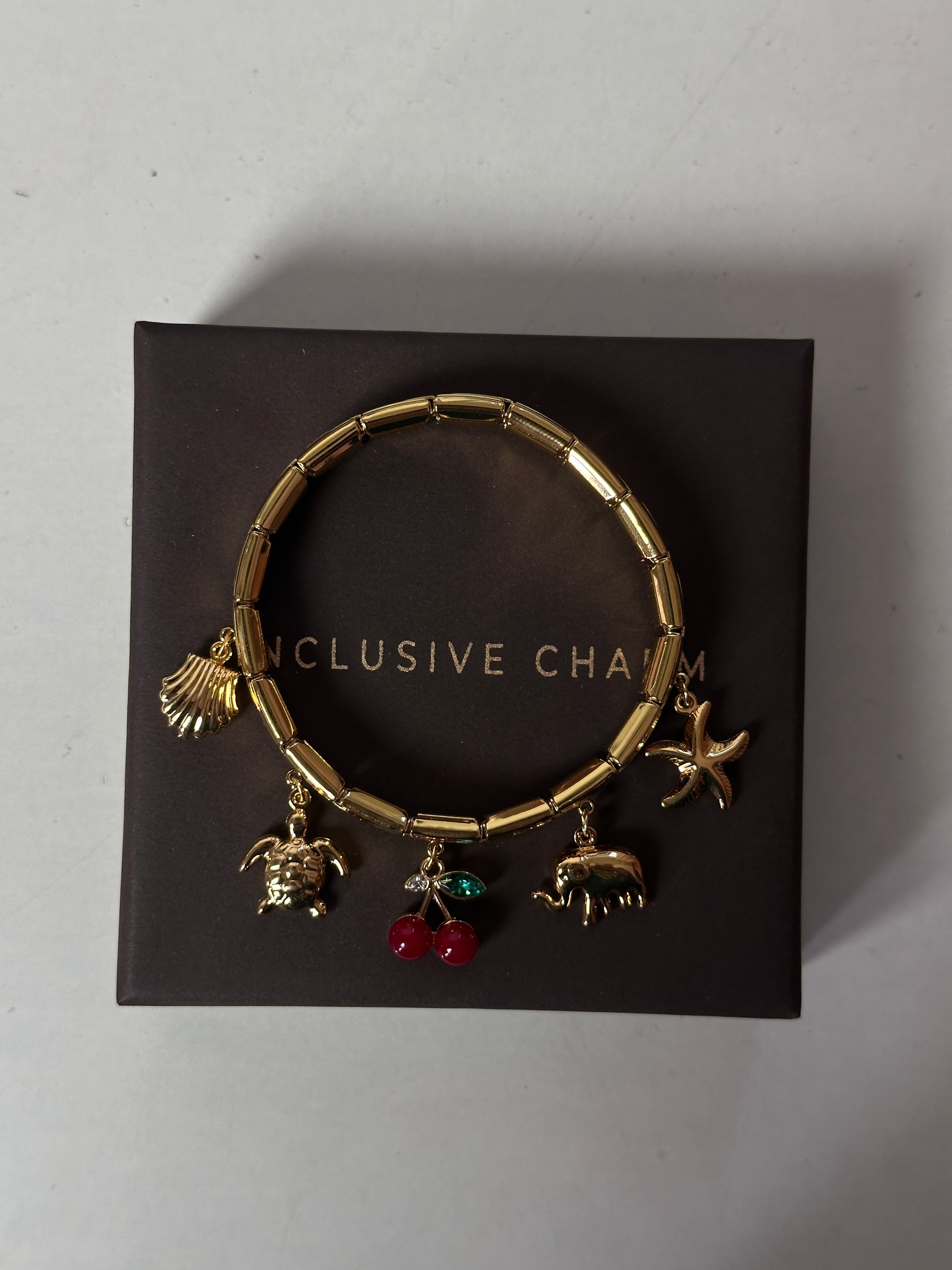 Italian cherry bracelet
