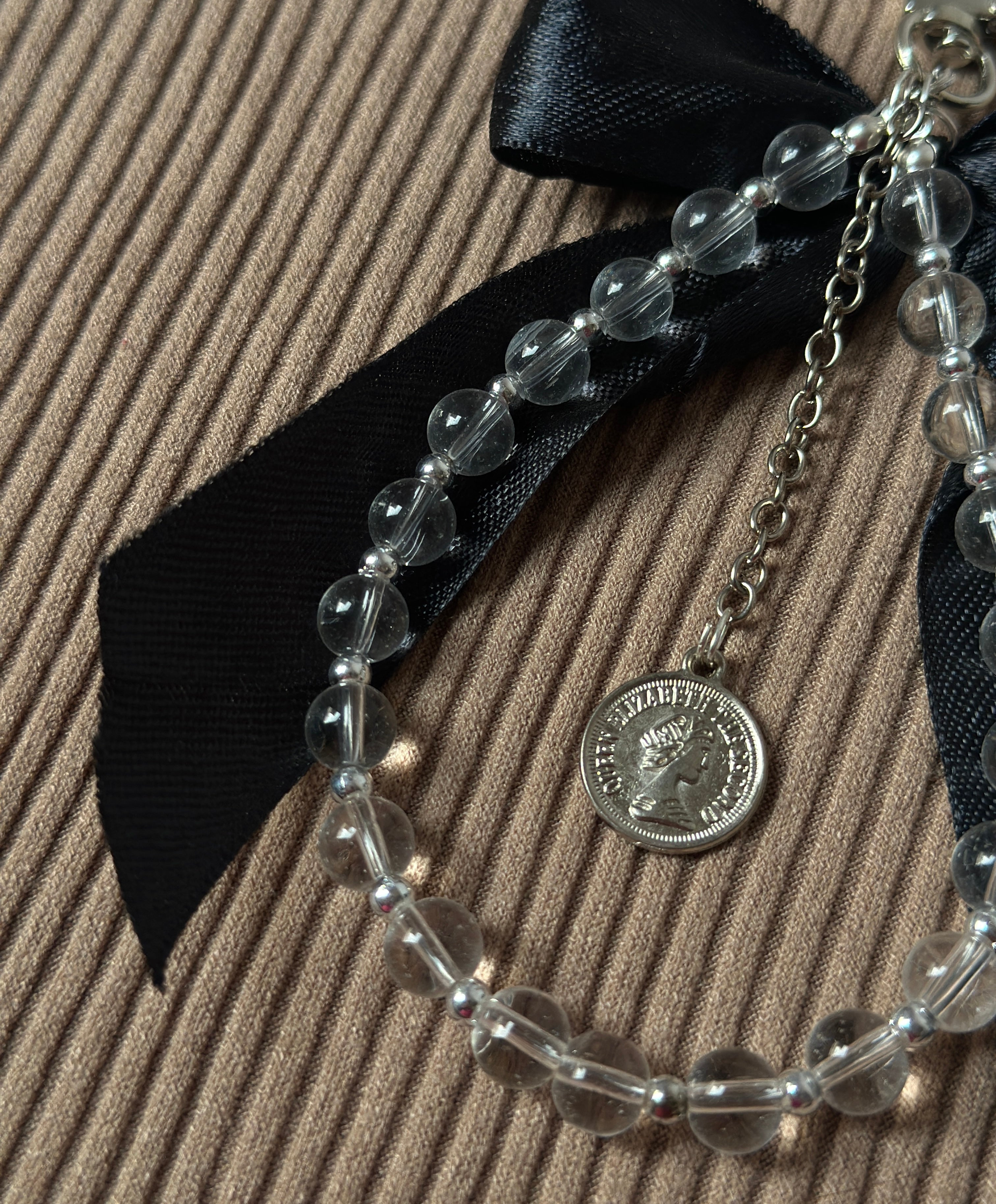 Ribbon charm