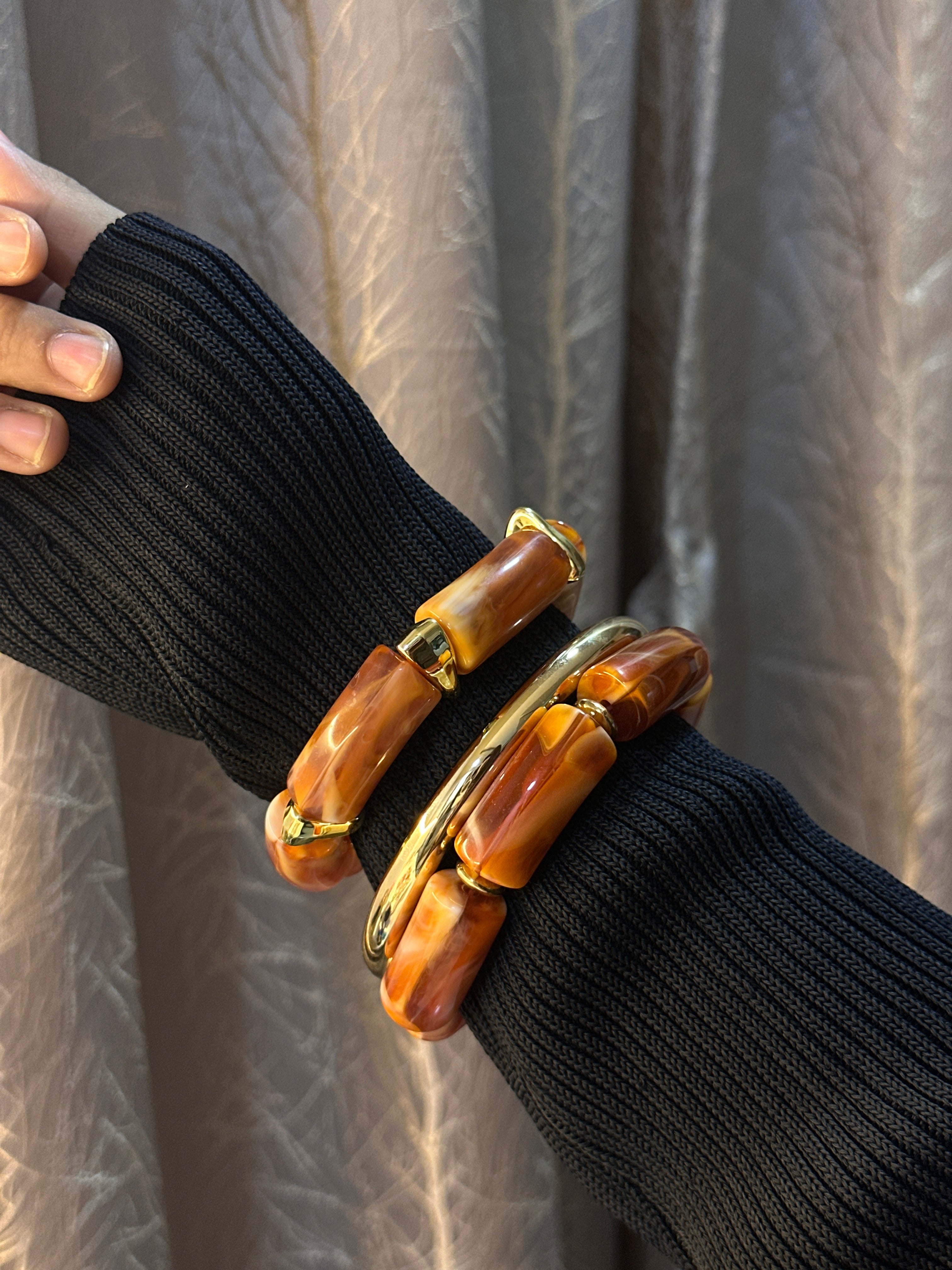 Chuky bracelet bangle set