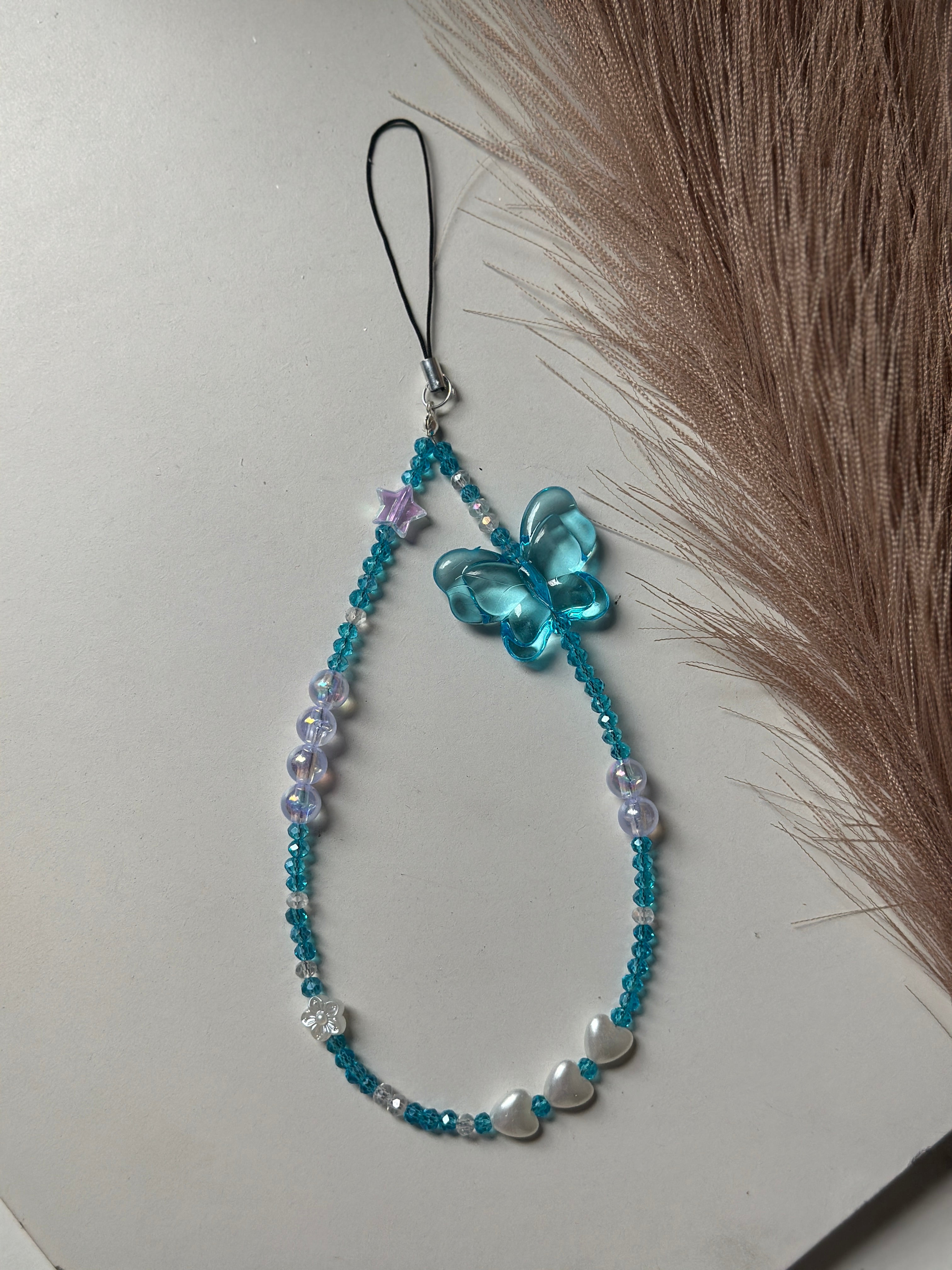 Small beaded charm