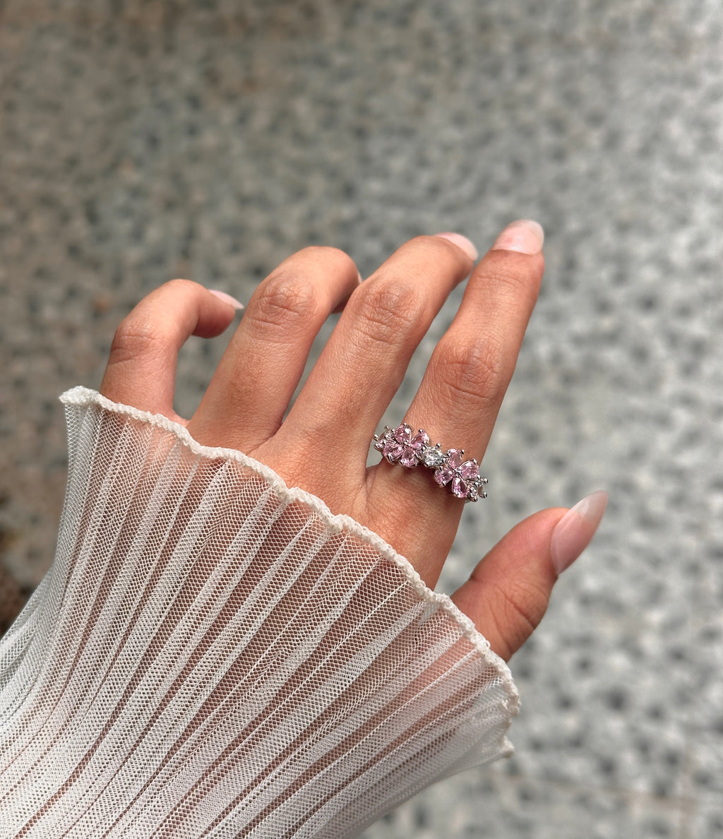 Dreamy diamond ring