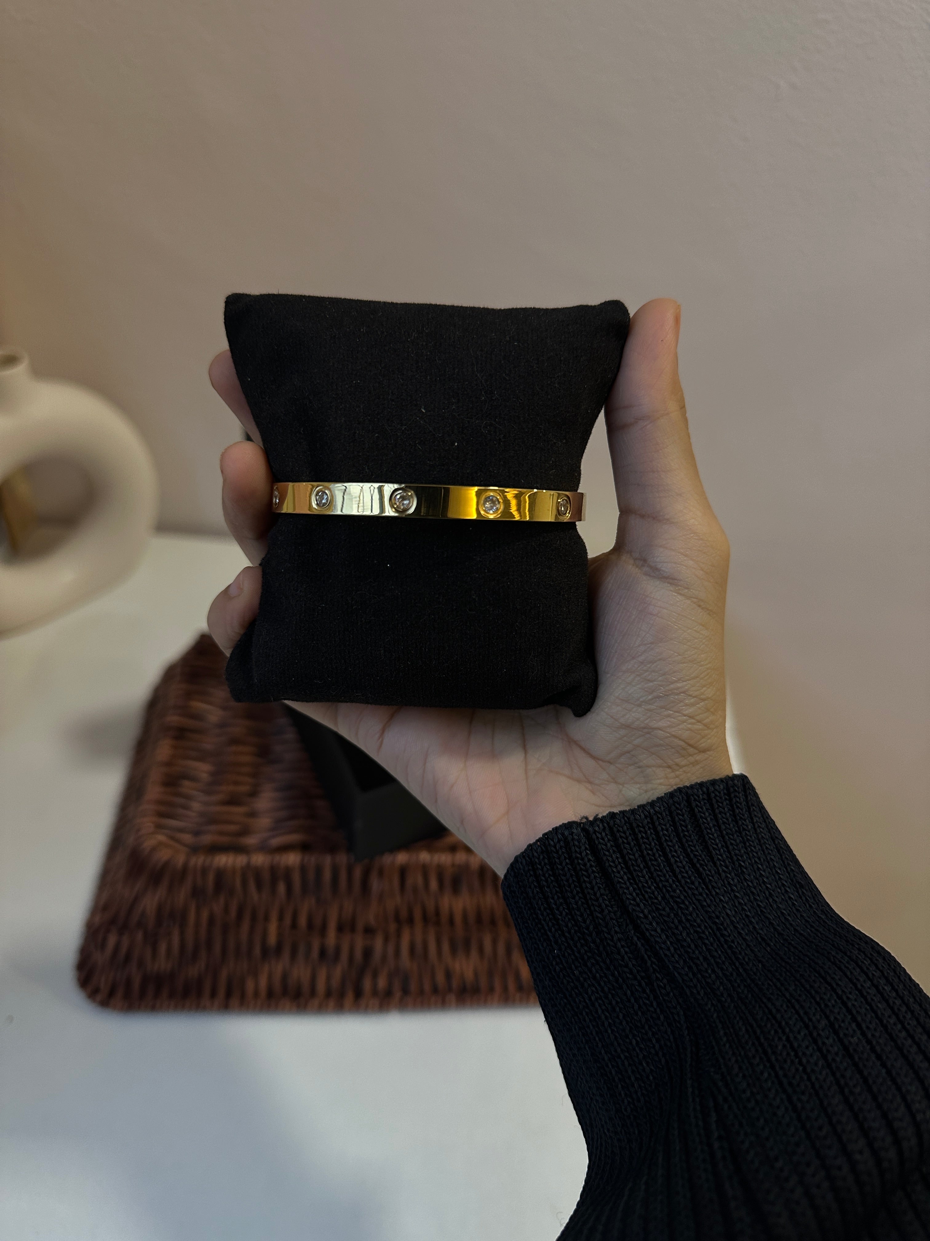 Golden bracelet