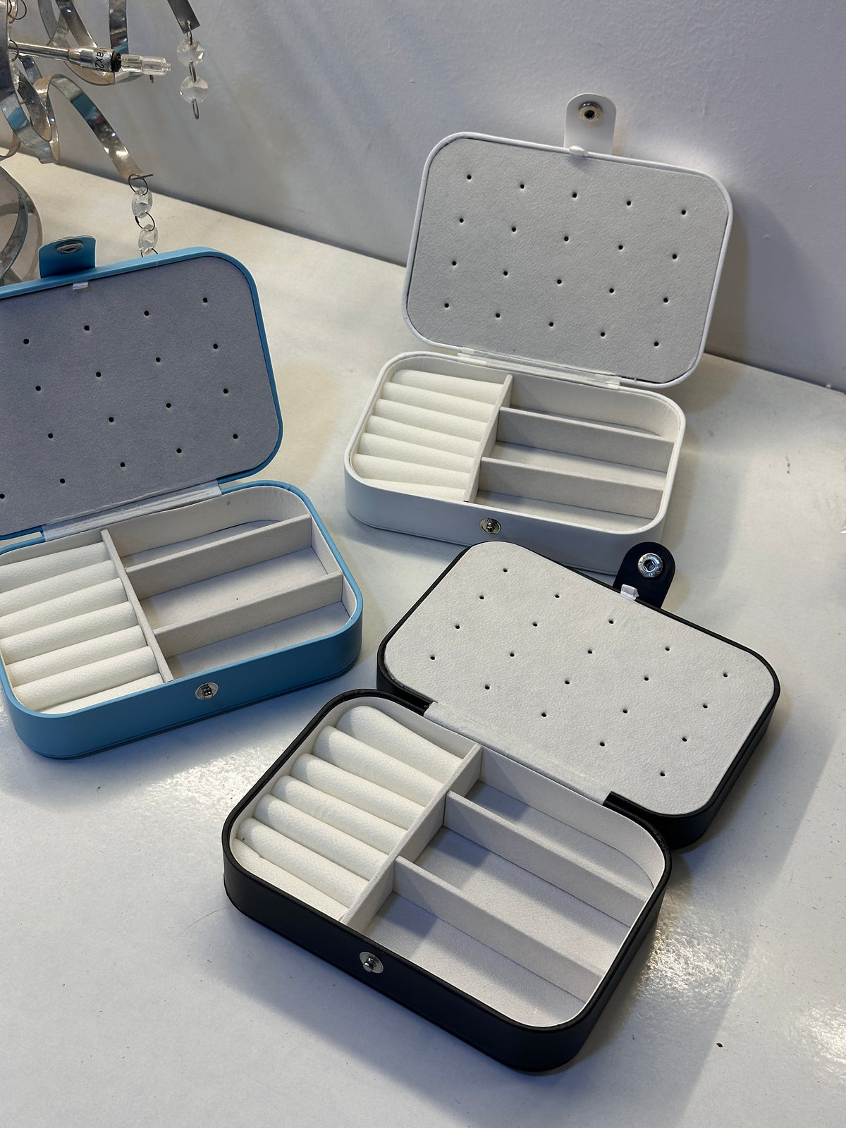 Multi storage jewellery box