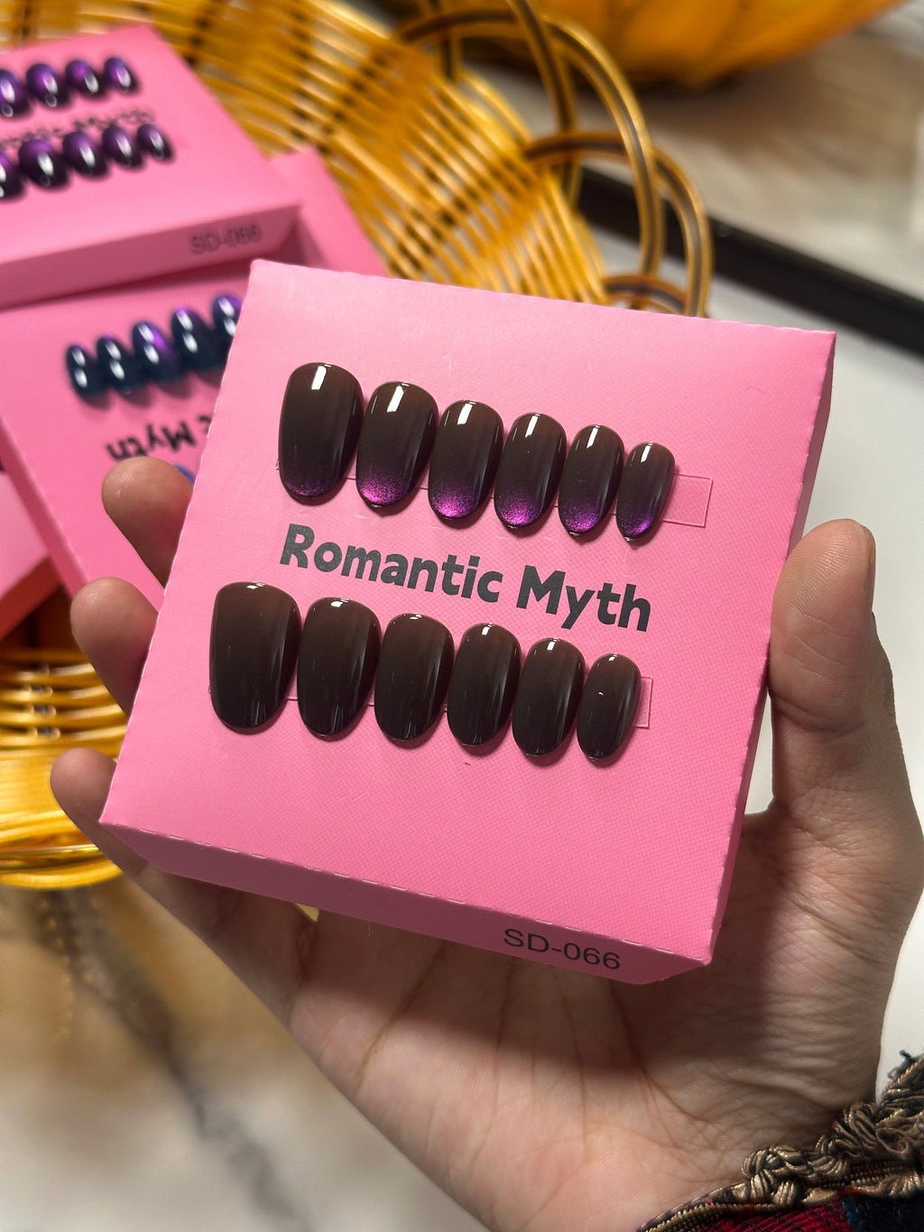 Double shade press on