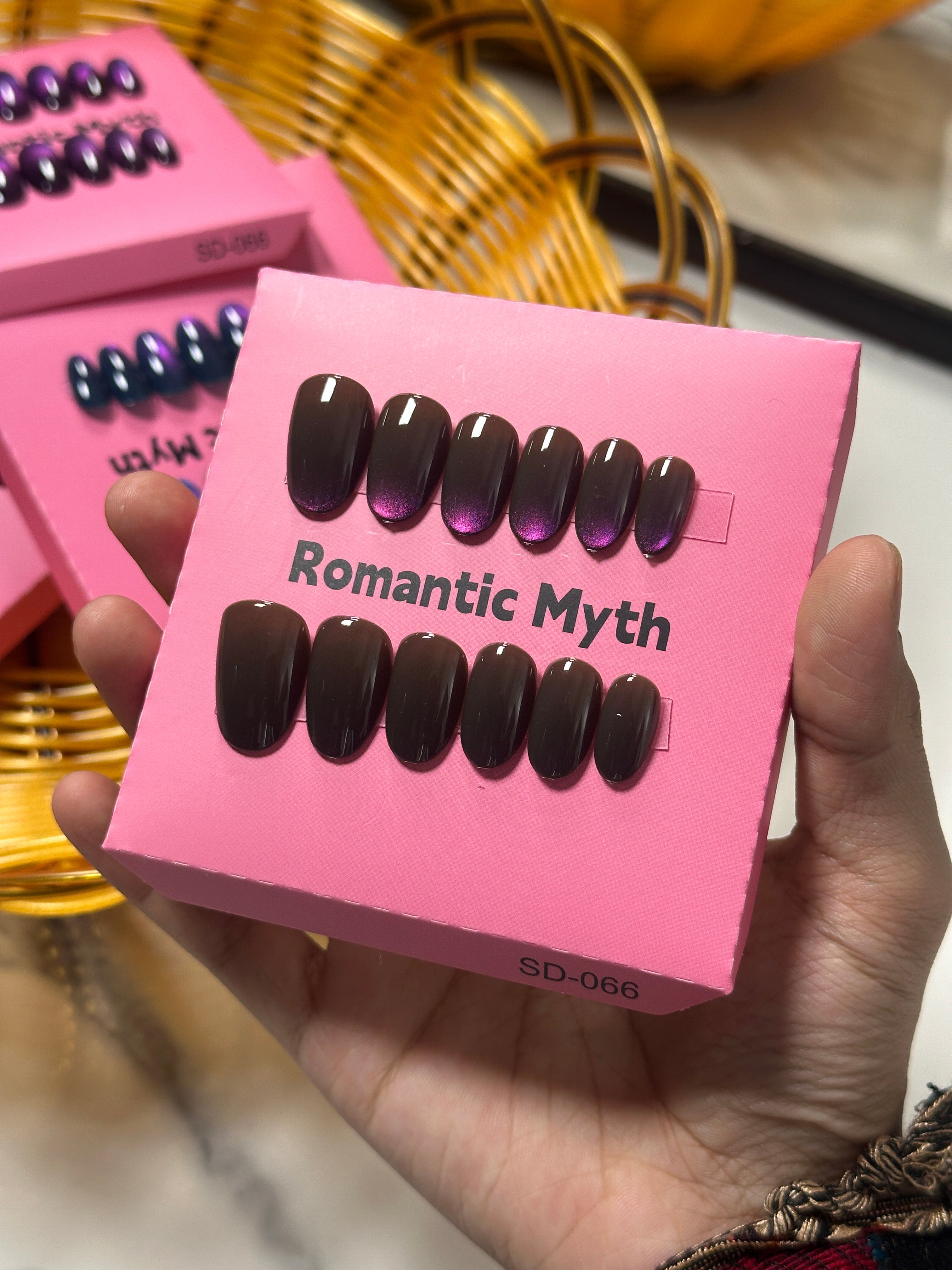 Double shade press on