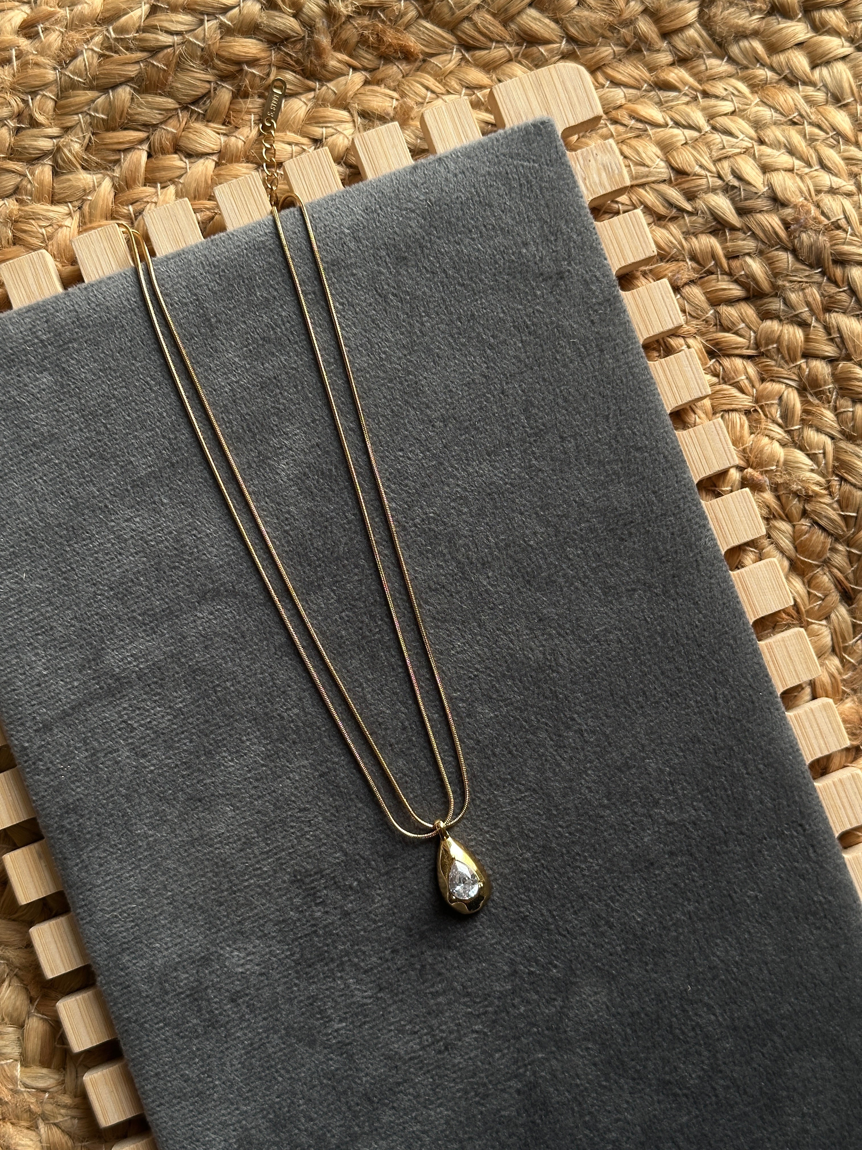 Double layer pendent