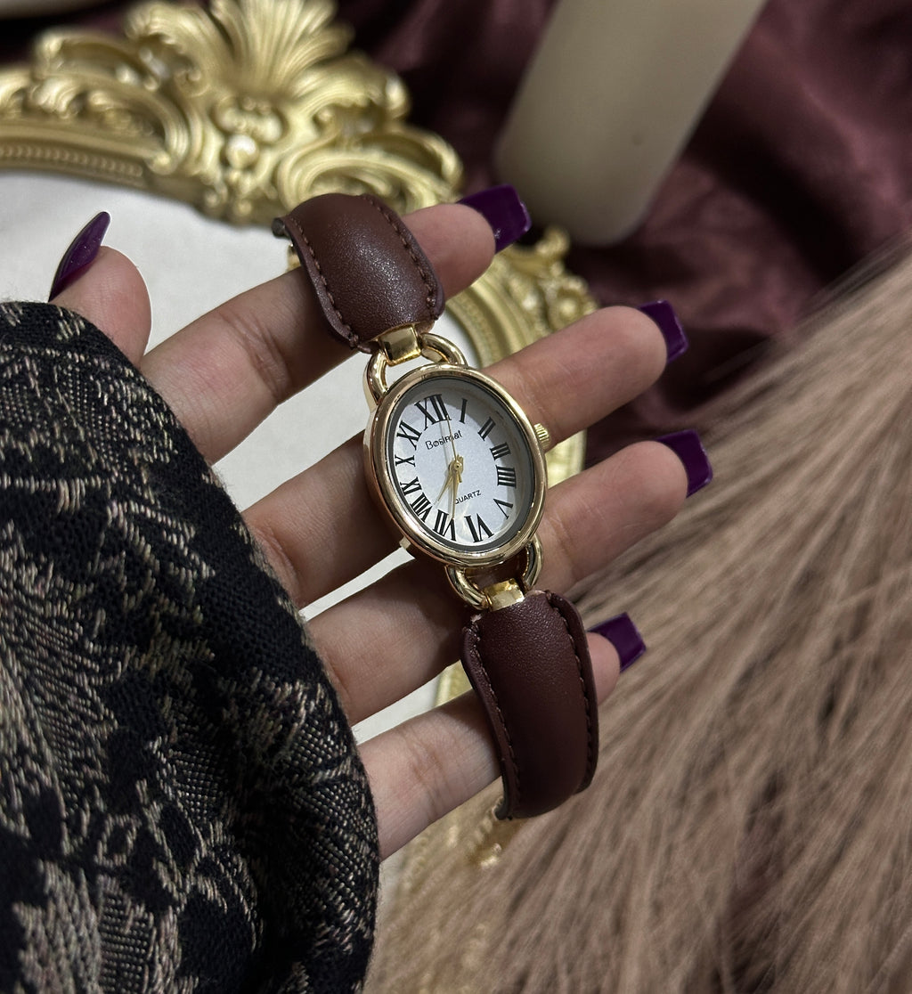 Mocha muse watch