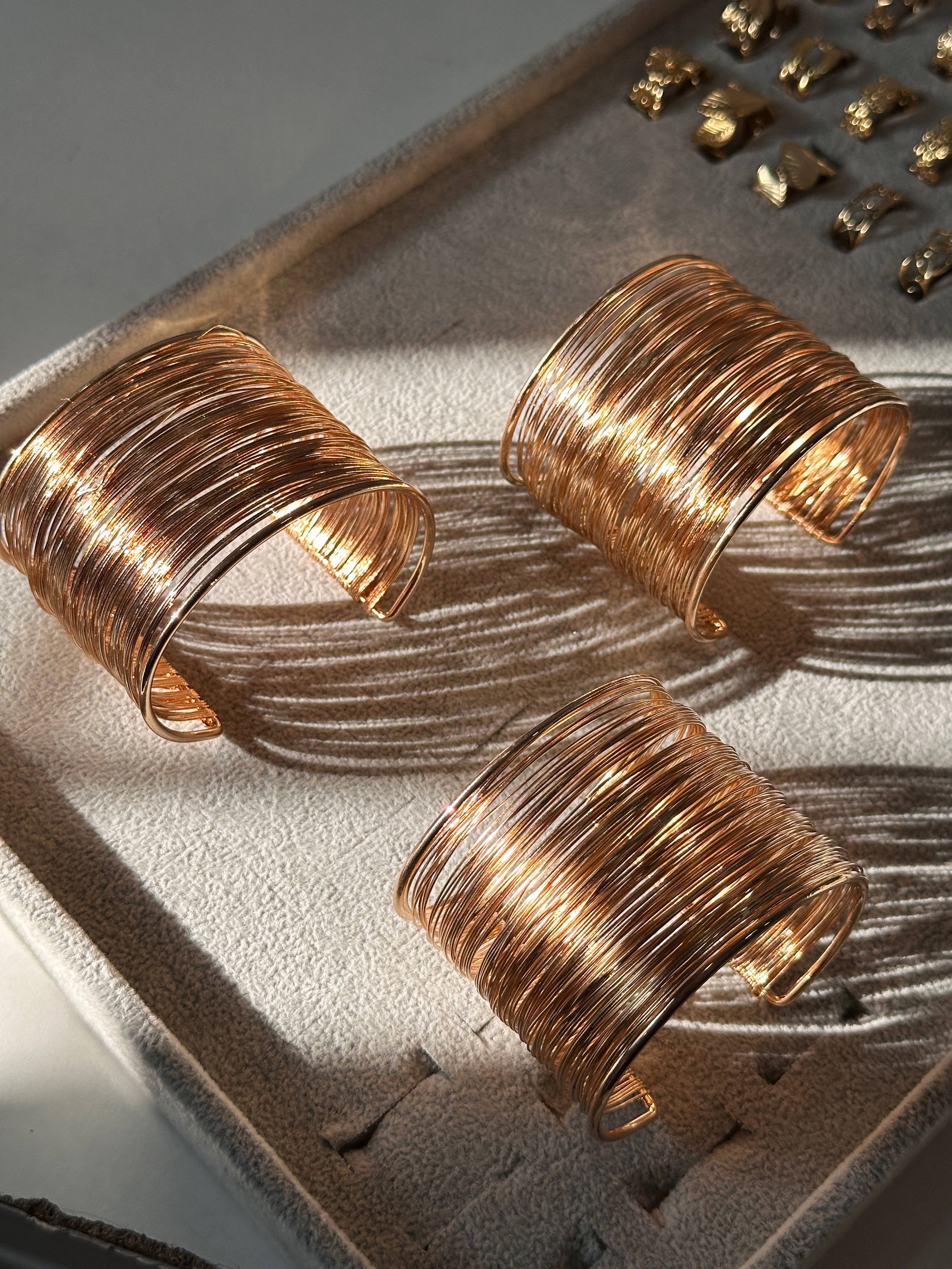 Golden bangle
