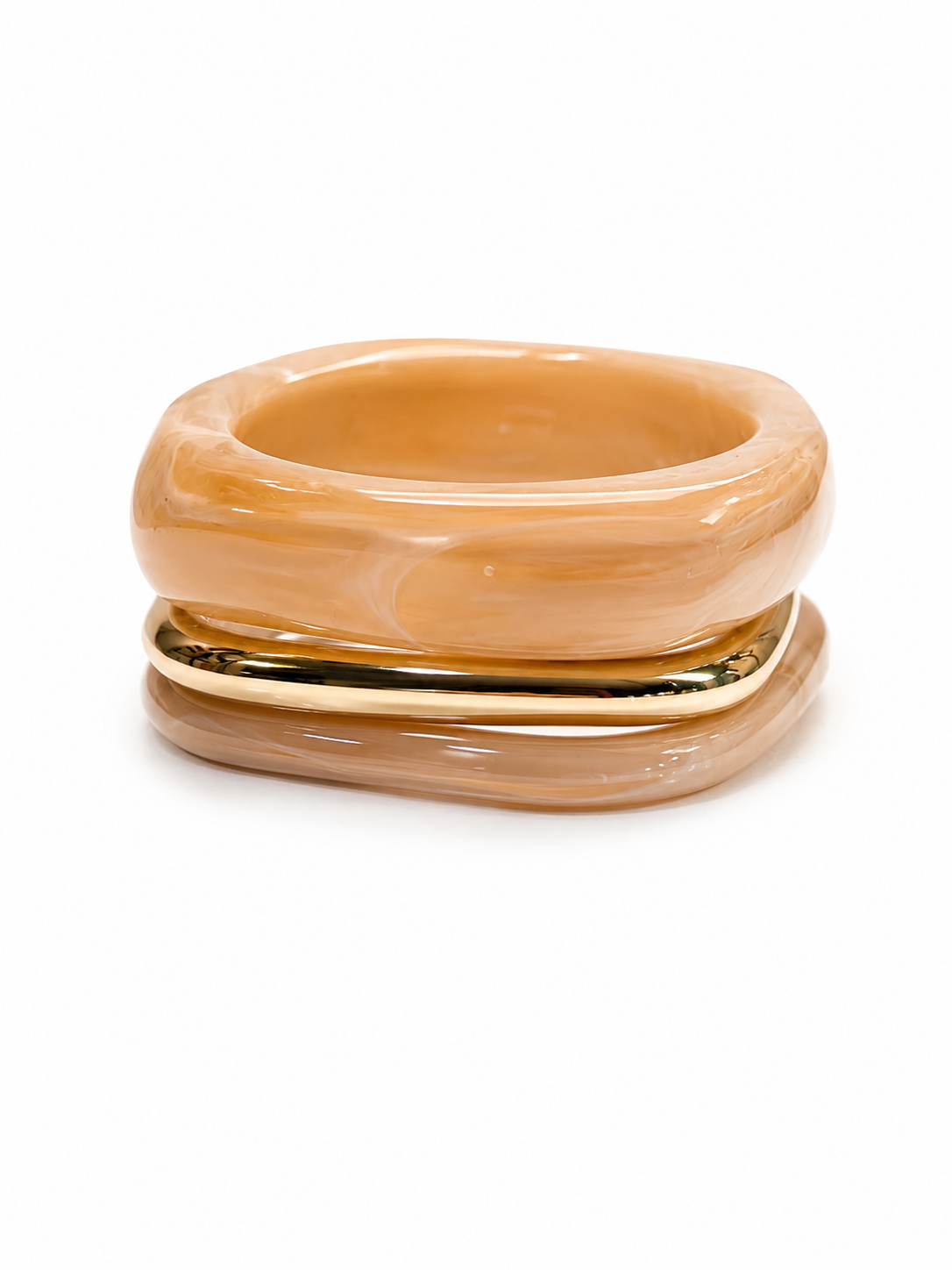 Chunky bangle set pack of 3