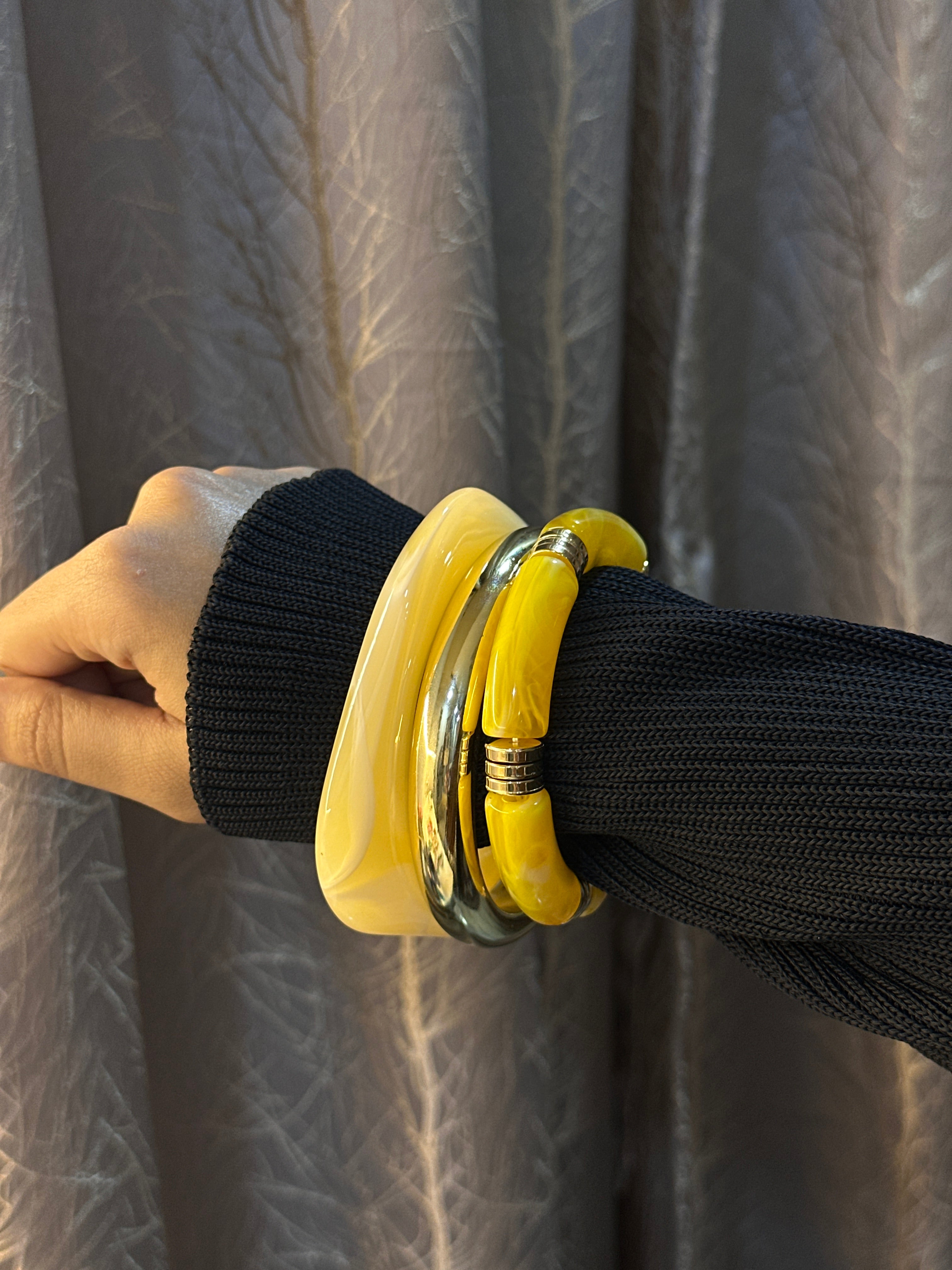 Chuky bracelet bangle set