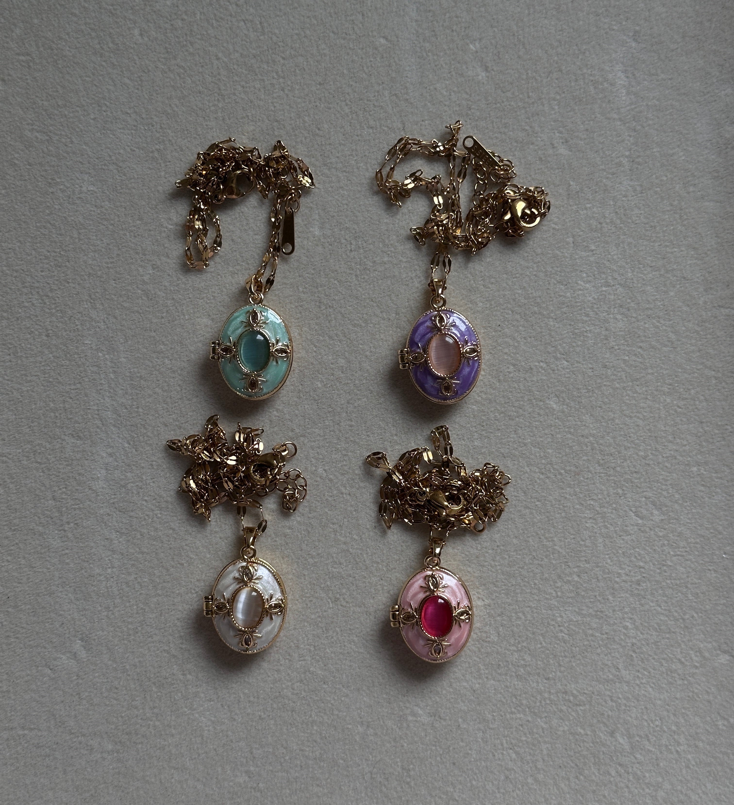 Vintage photo locket