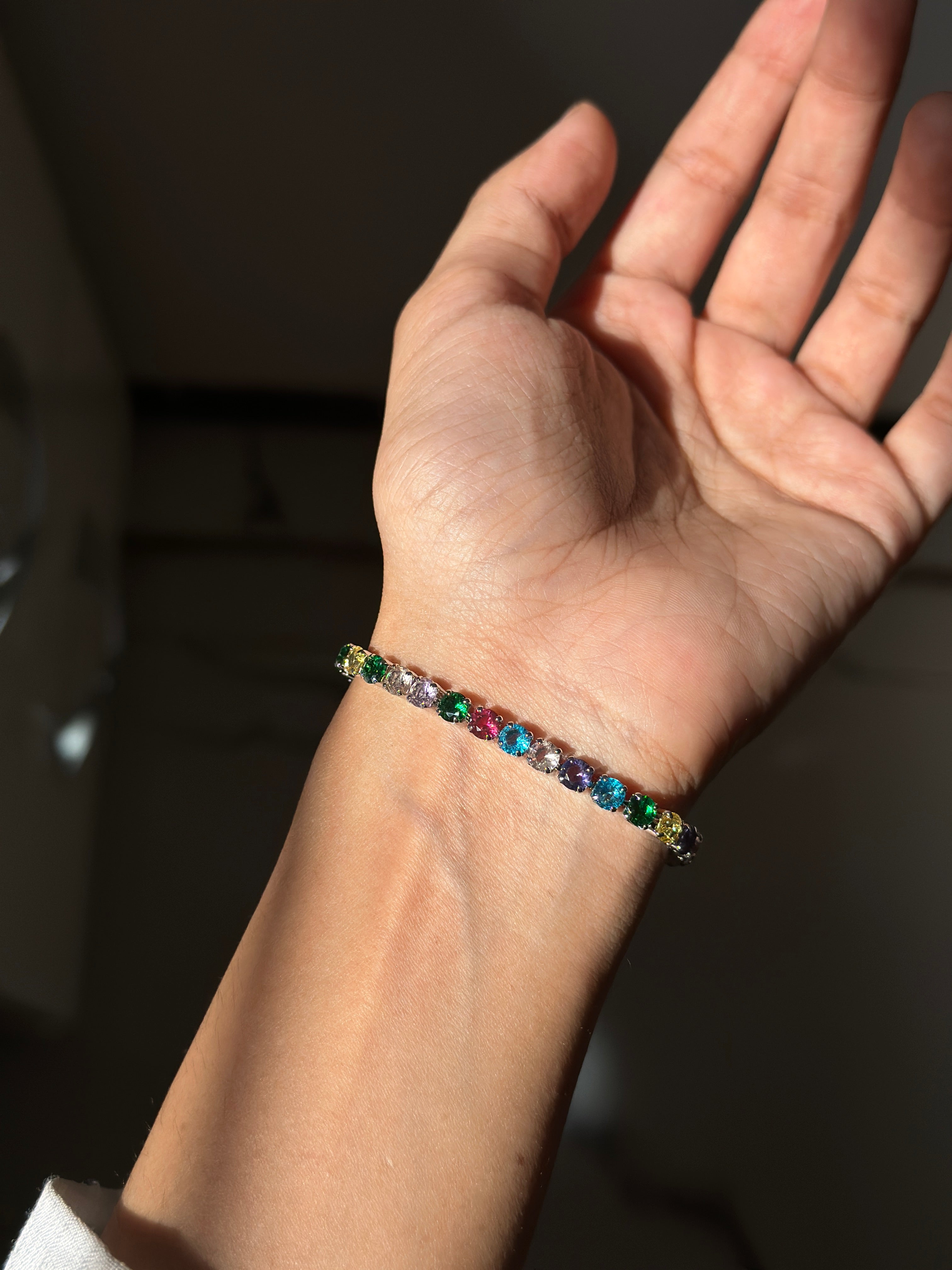 Rainbow Radiance Bracelet
