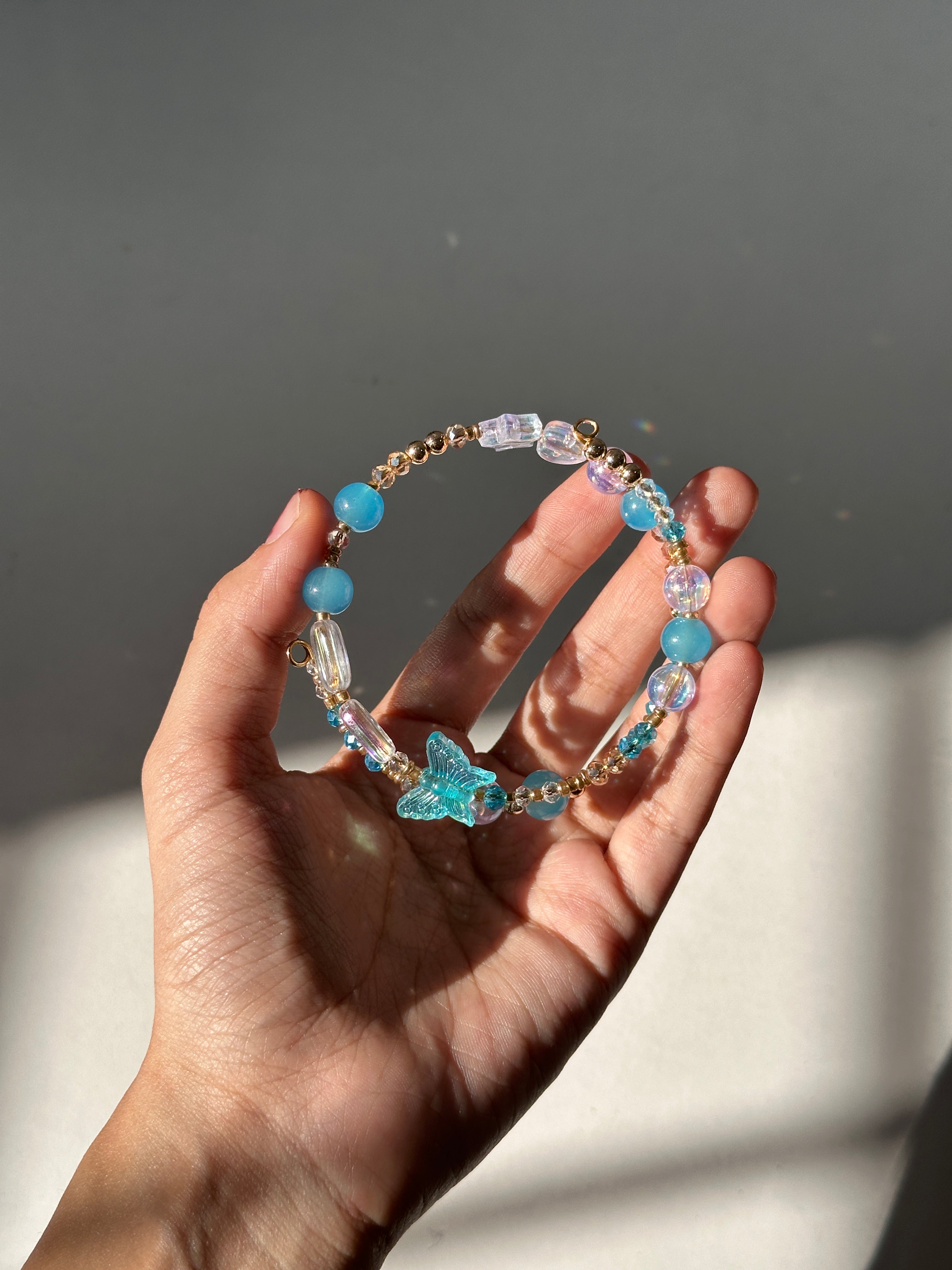 Double layer bracelet 🦋