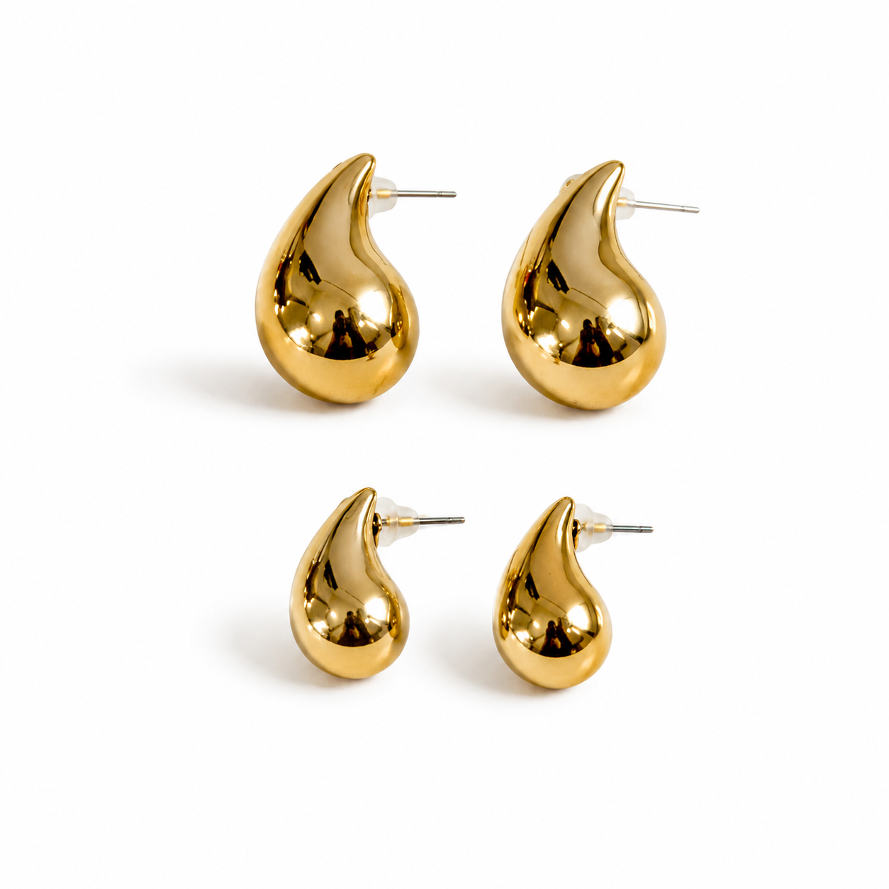 Pearl drop earring