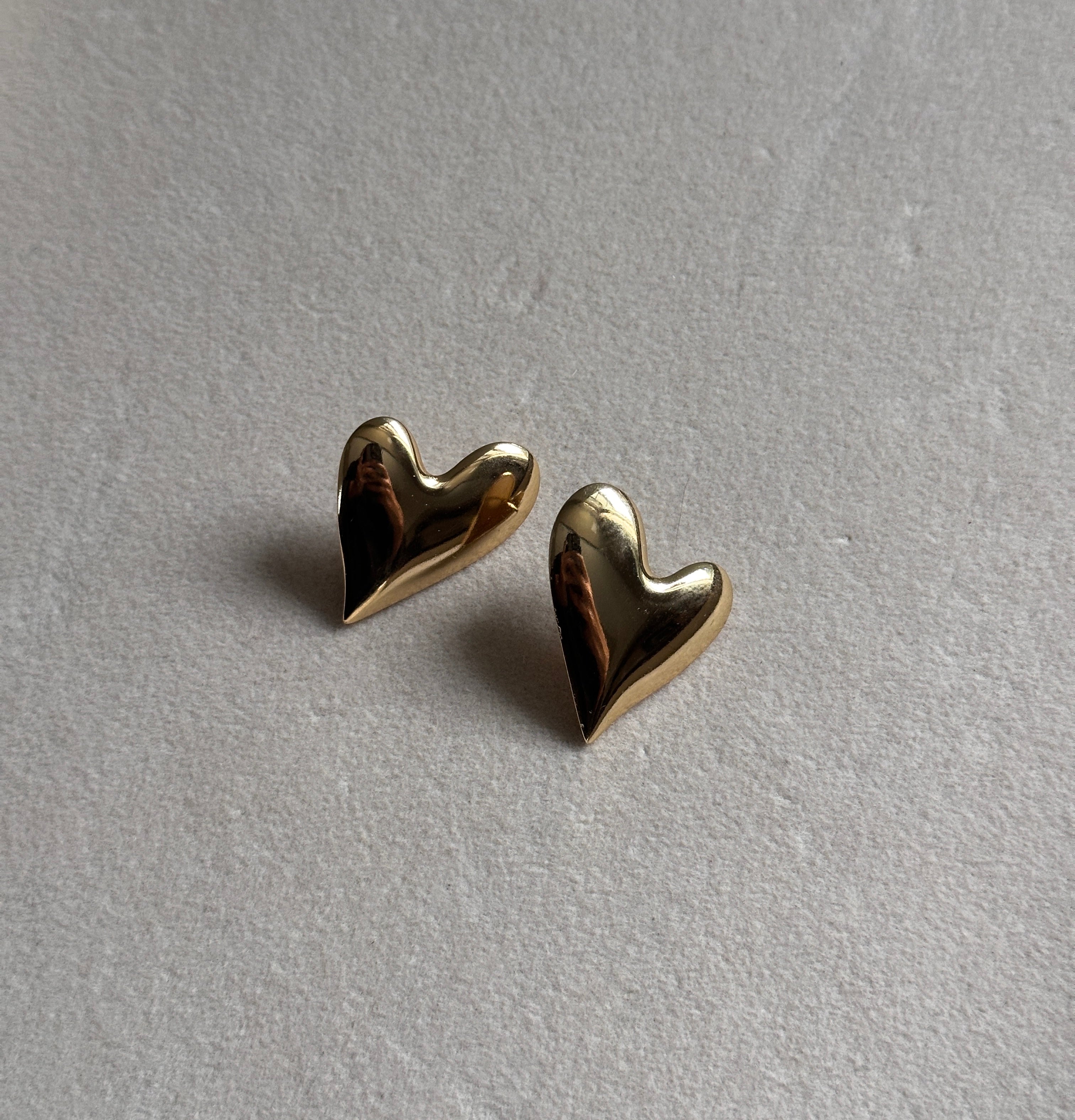 Heart earring