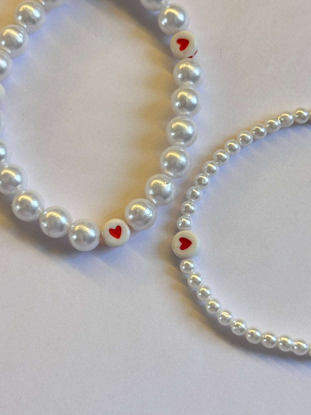 Heart bracelet (pack of two)
