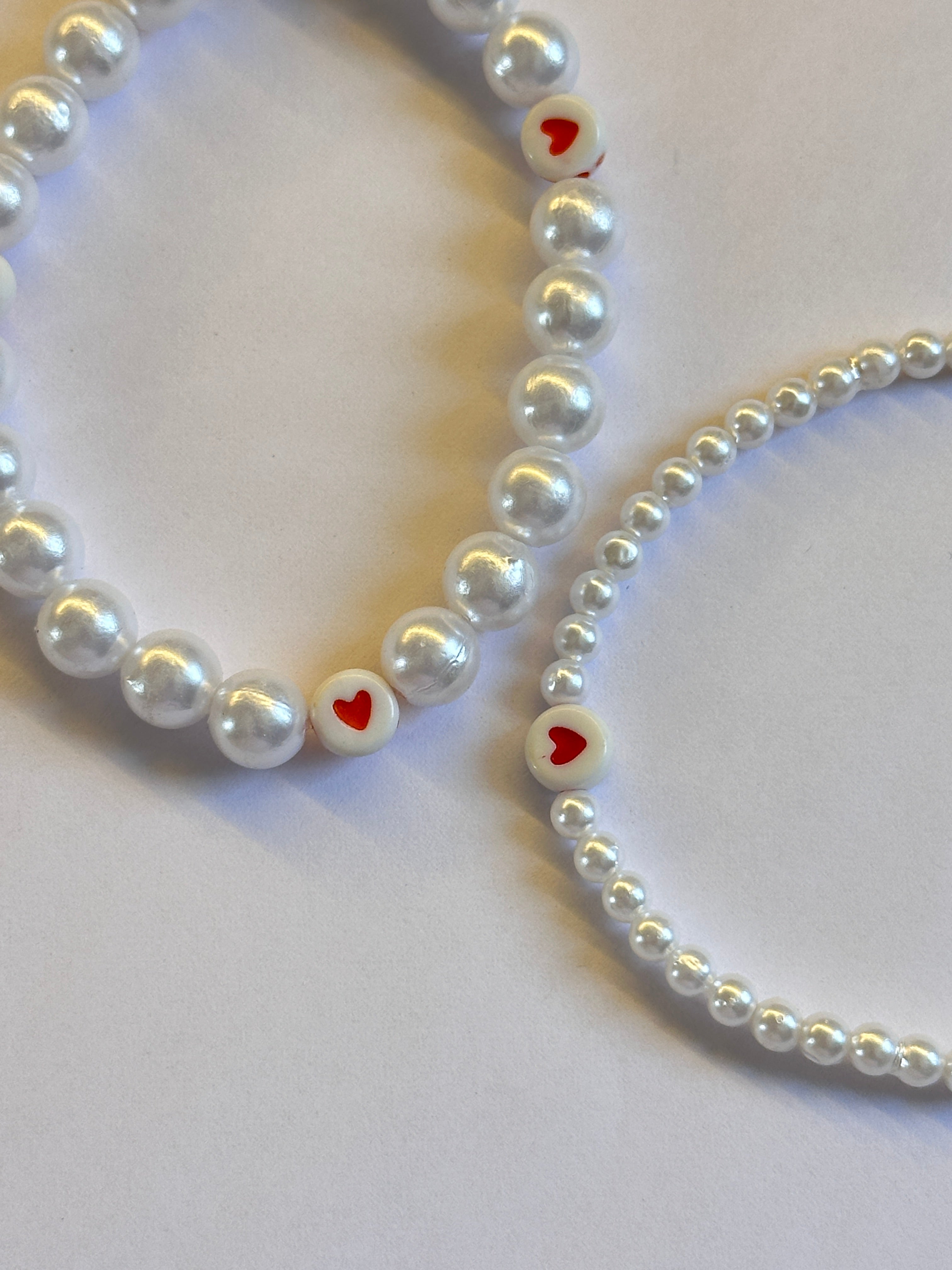 Heart bracelet (pack of two)