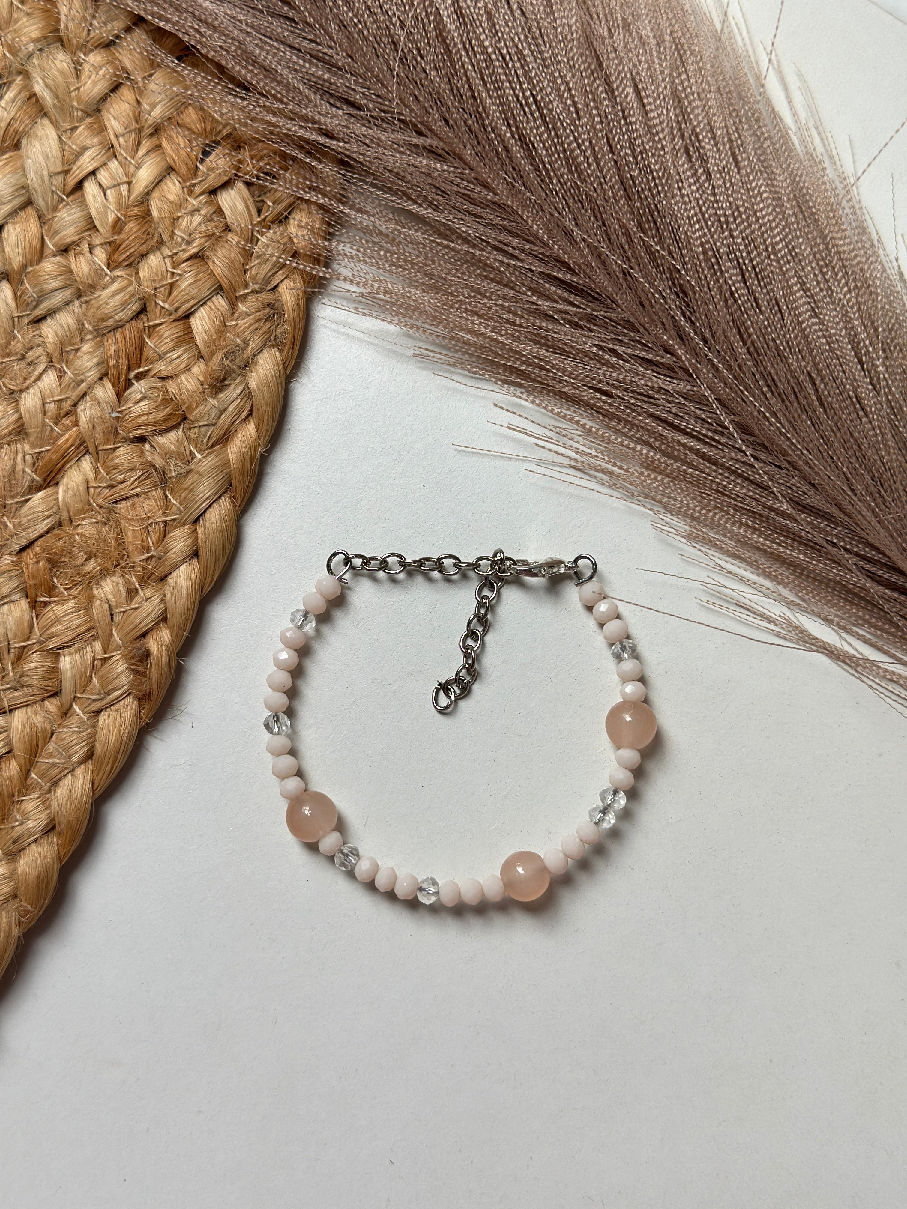 Beige bracelet