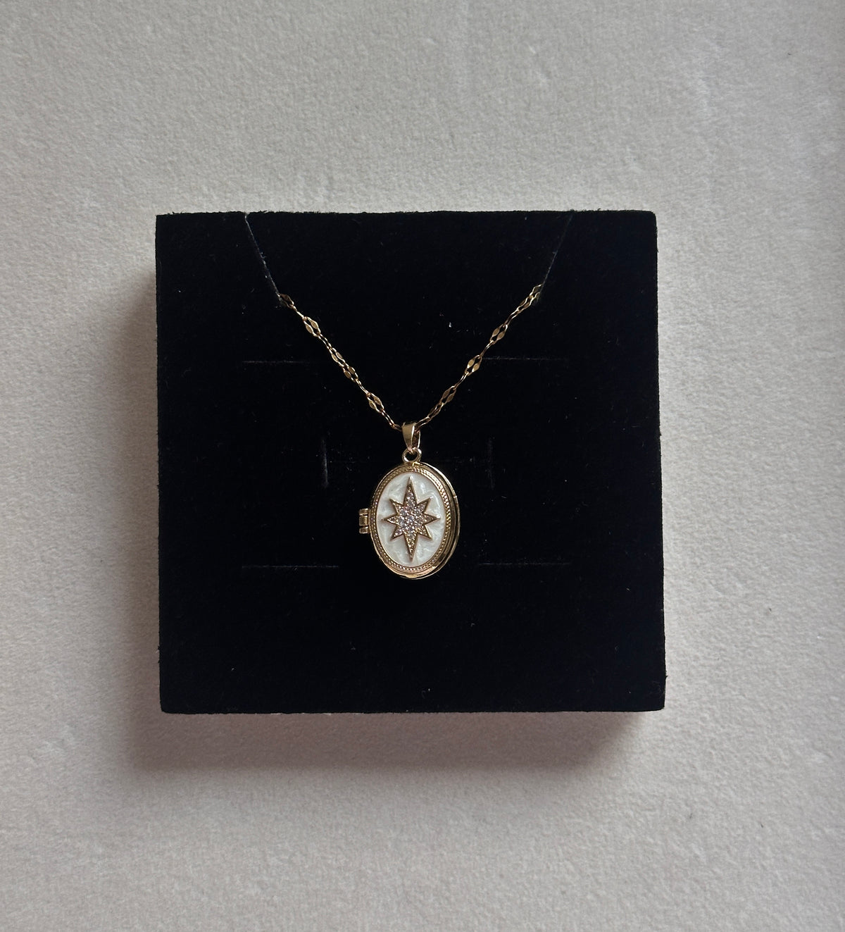 Whimsical photo locket