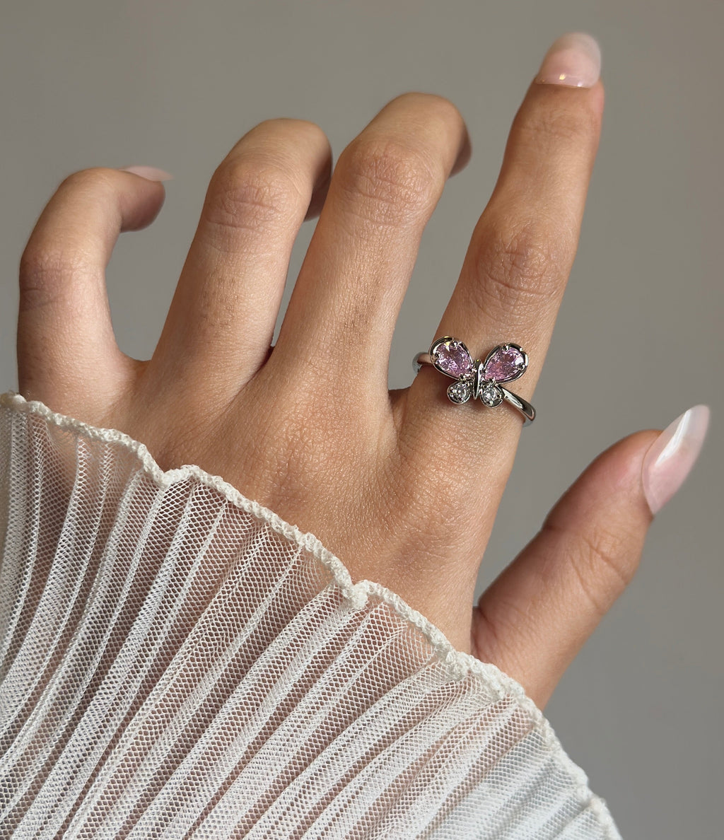 Fairy Butterfly Ring