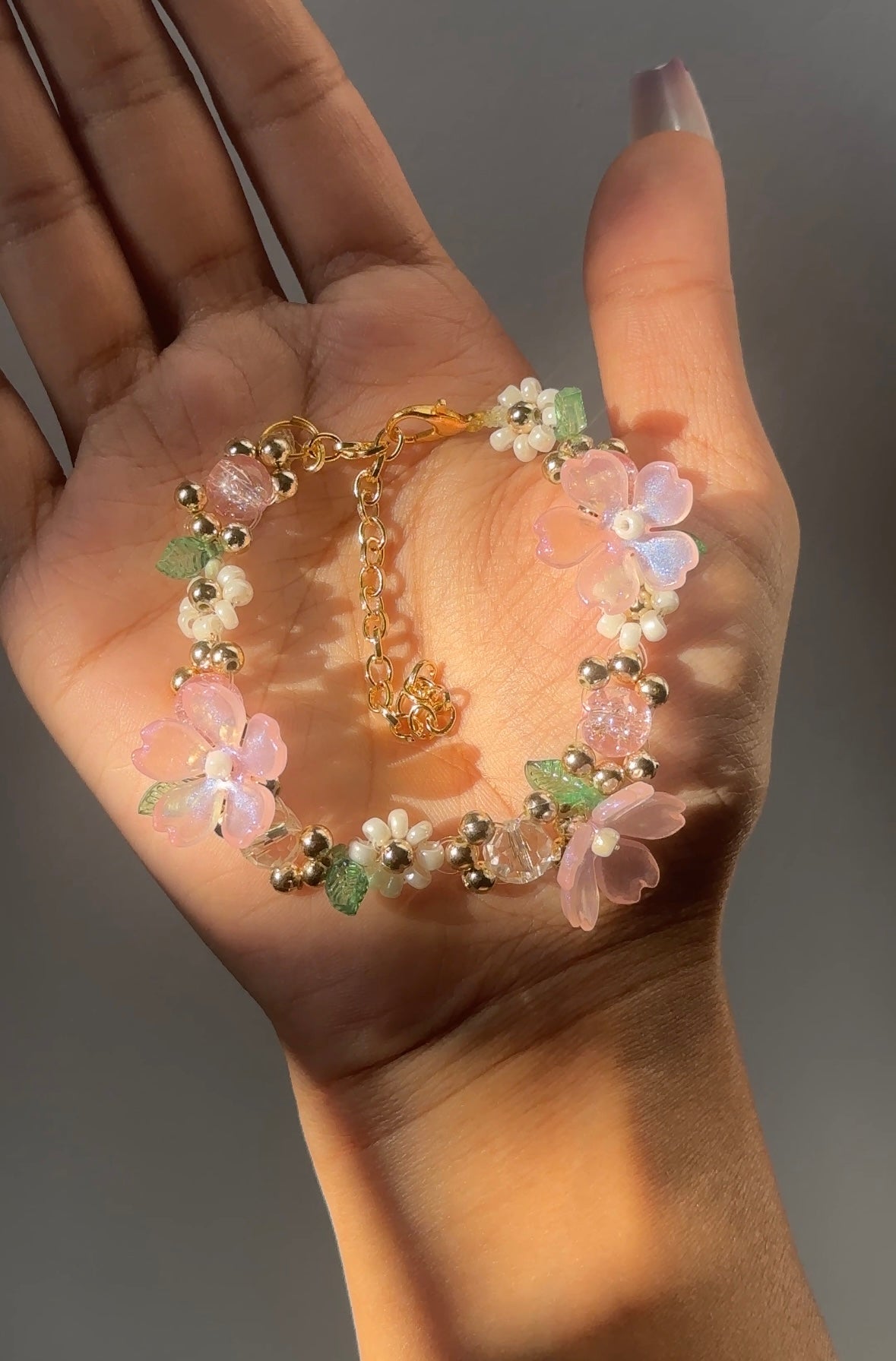 The Flora bracelet 🌸