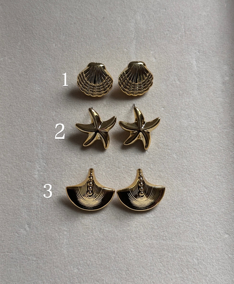 Acrylic earrings