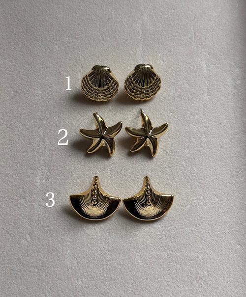 Acrylic earrings