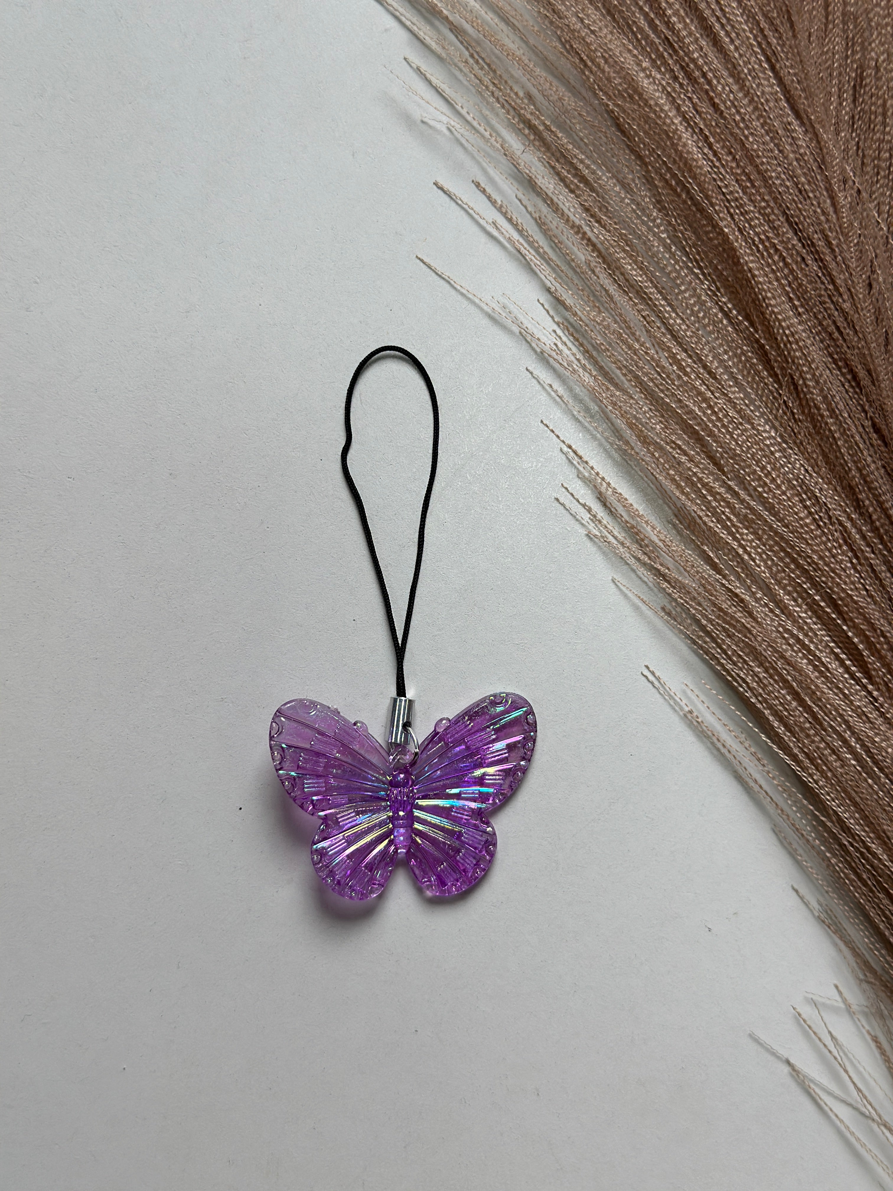 Butterfly phone charm