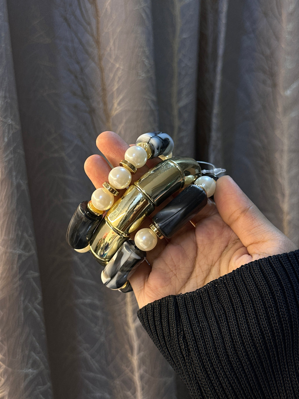 Chuky bracelet bangle set