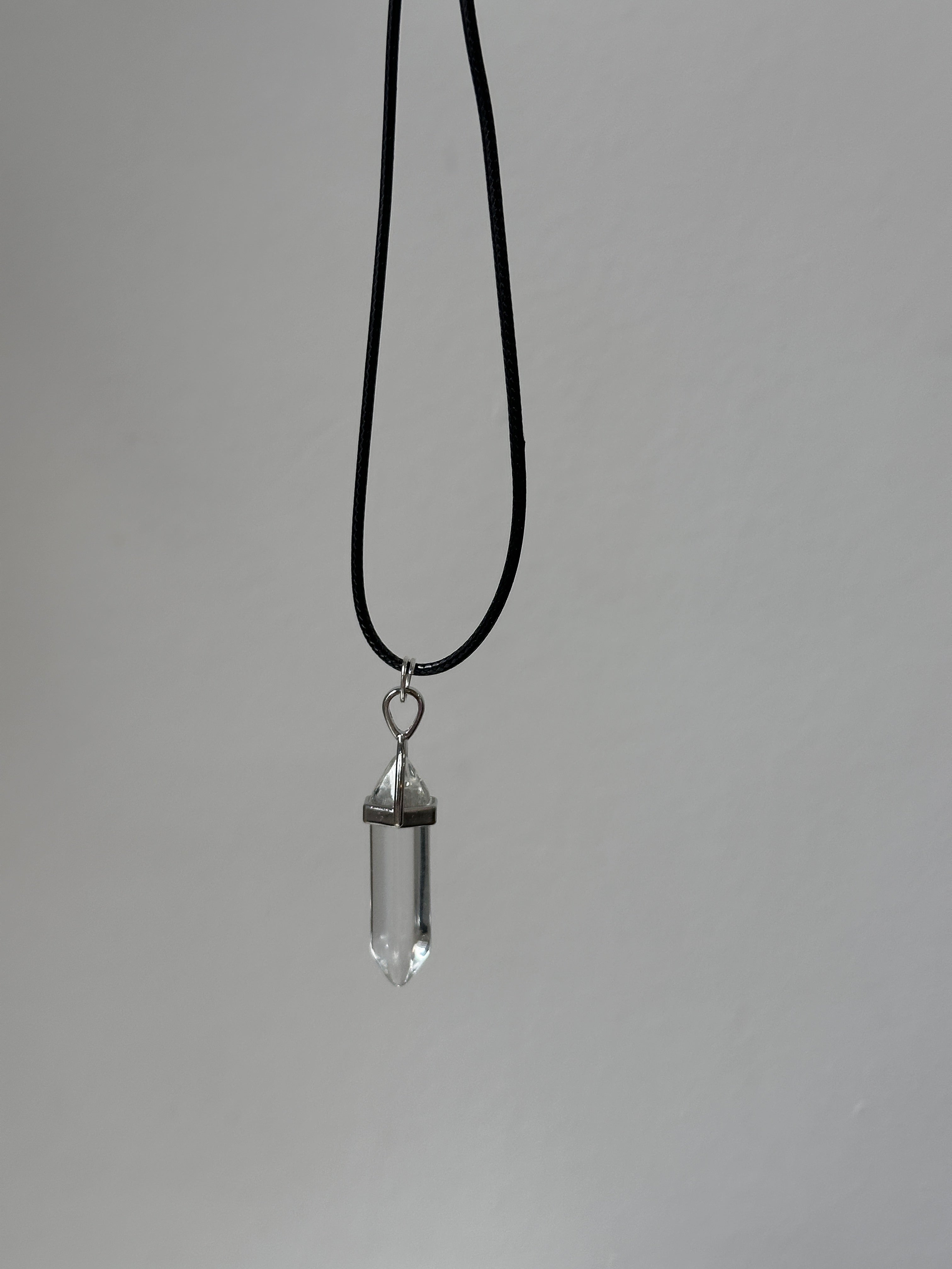 Transparent pendent