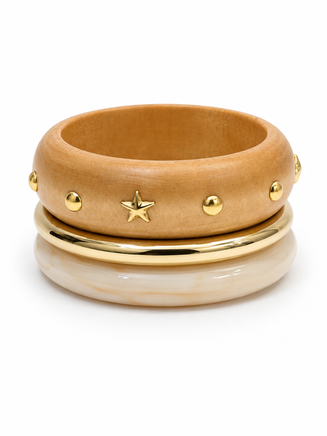 Chunky bangle set pack of 3