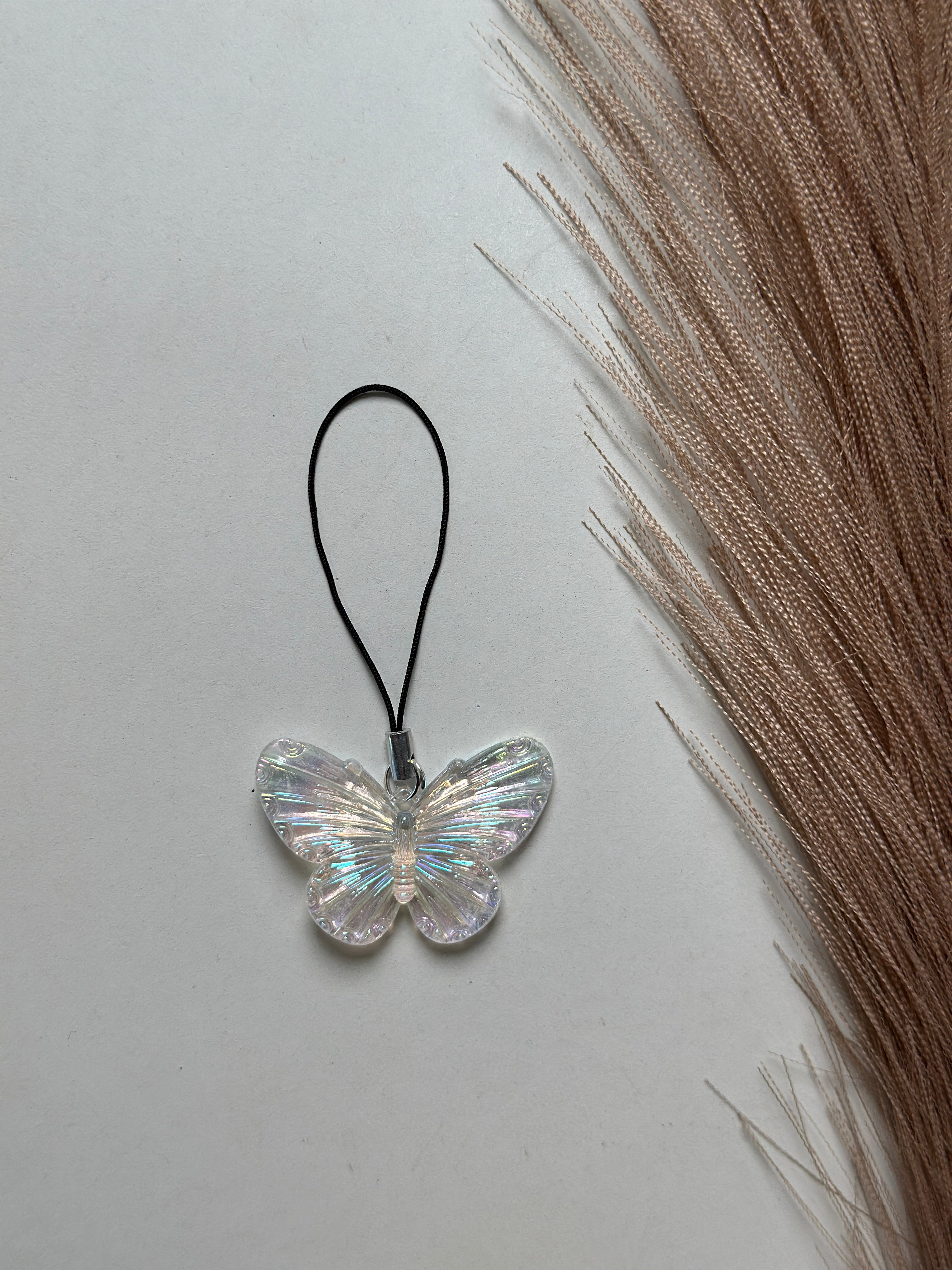 Butterfly phone charm