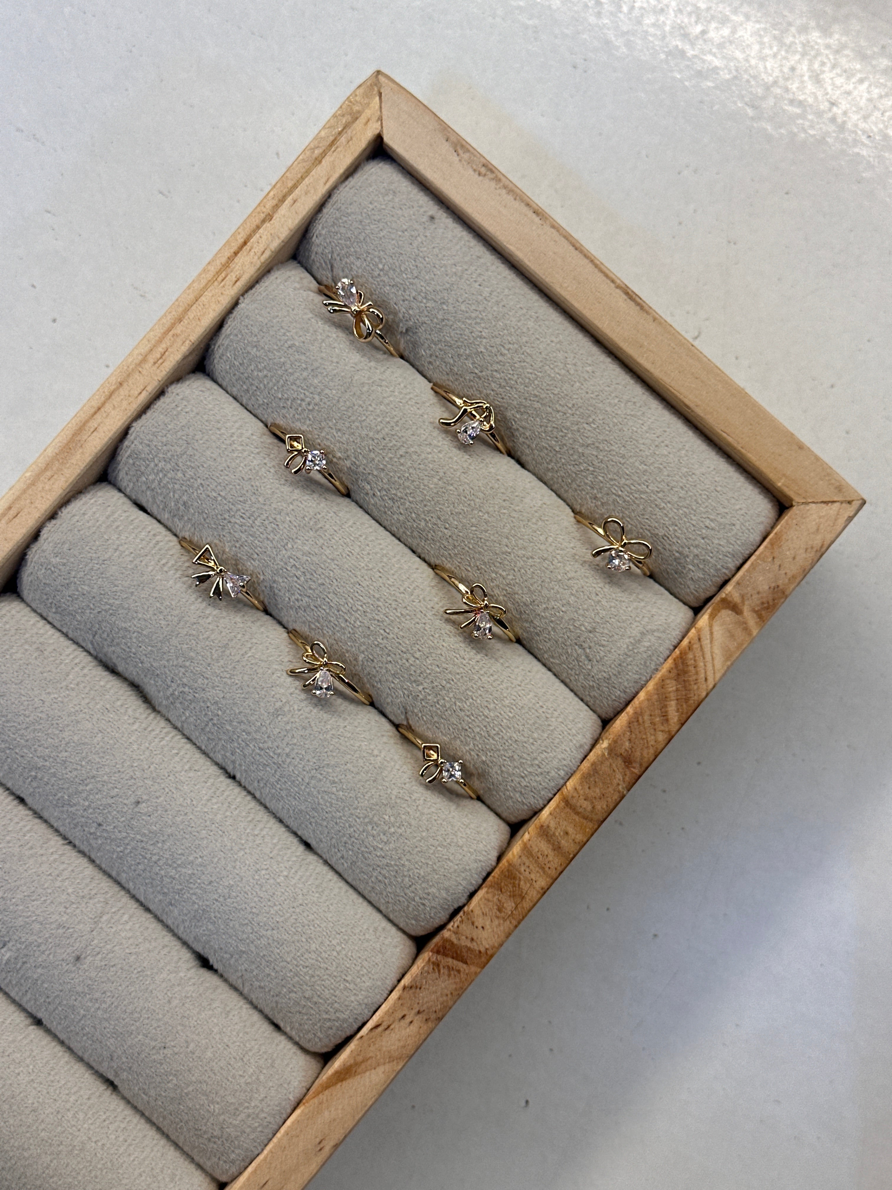 Minimal bow ring